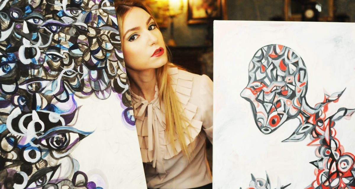 ANA NECOLAU, ARTIST VIZUAL @ TINERI ȘI NEÎNFRICAȚI