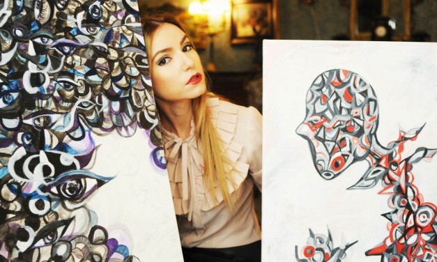 ANA NECOLAU, ARTIST VIZUAL @ TINERI ȘI NEÎNFRICAȚI