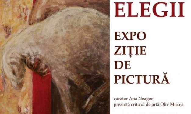 George Mircea „Zece elegii” @ Elite Art Gallery, București