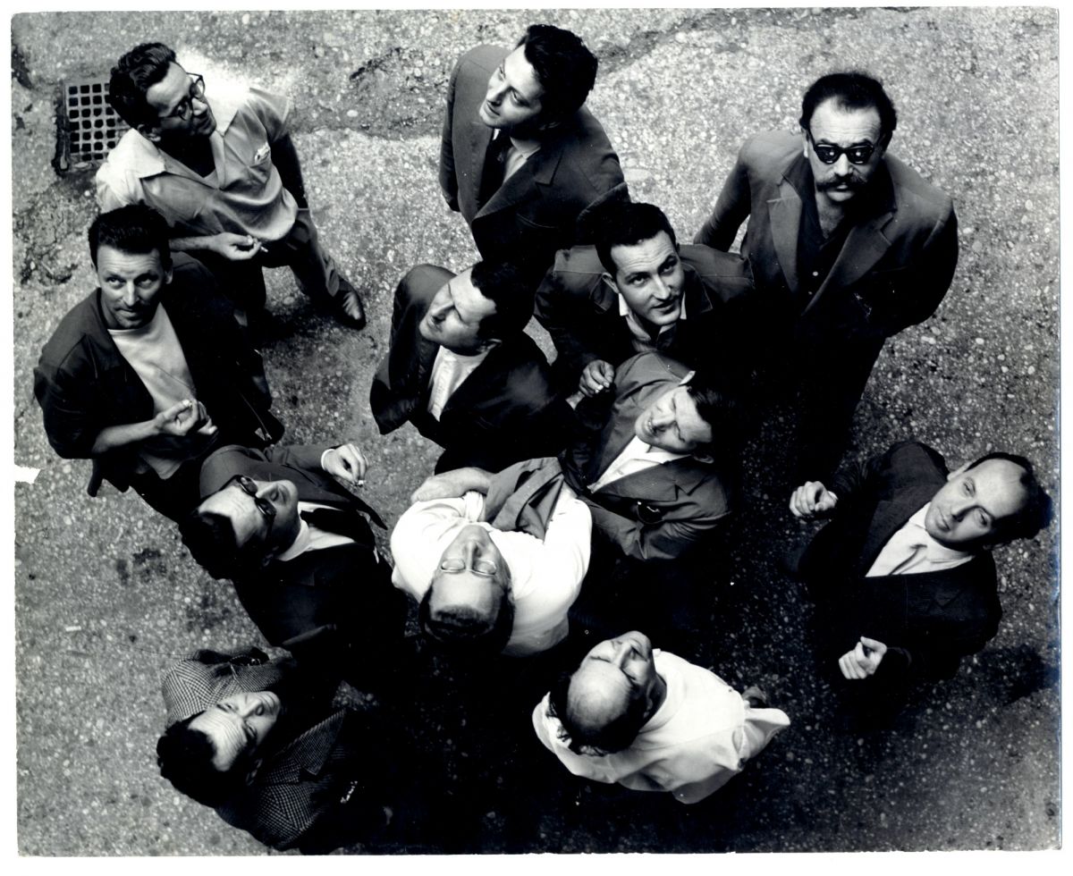 gorgona-group-gorgona-is-looking-at-the-sky-1961-bw-photograph-collective-work242-x-299-mm-photographer-branko-balic-marinko-sudac-collection
