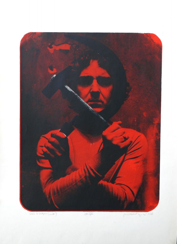sandor-pinczehelyi-sickle-and-hammer-1973-silkscreen-paper-863-x-611-mm-marinko-sudac-collection