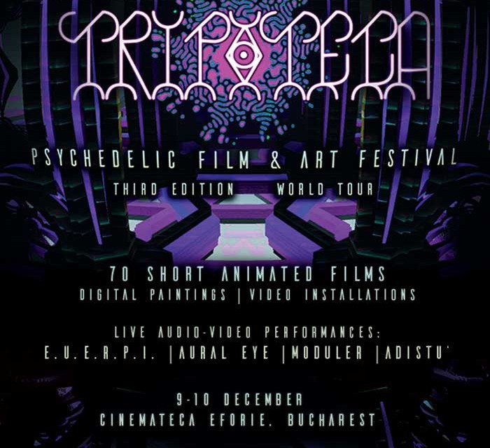 Tripoteca, Festivalul Itinerant de Film și Artă Psihedelică, edția a treia