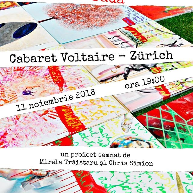 Cabaret Dada – Add to address book, la Cabaret Voltaire din Zürich