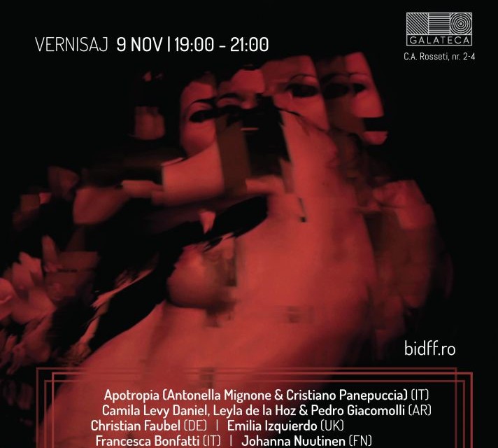 Expozitia Corpul Digital @ Galeria Galateca, București