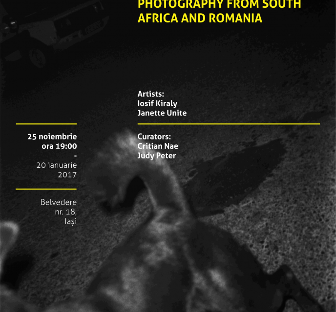 Prima expoziție de fotografie contemporană din Africa de Sud și Romania, la Iași