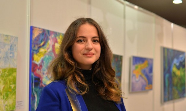 DALINA BĂDESCU ARTIST VIZUAL @ TINERI ȘI NEÎNFRICAȚI