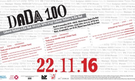 ”Dada Mea: teatru, poezie și Dada”, serie de evenimente dedicate Centenarului Dada,