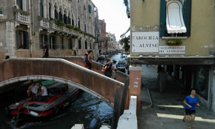 Canale și poduri venețiene