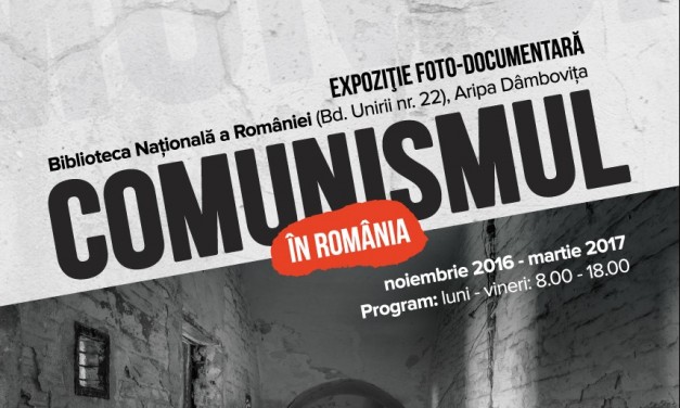 Expoziţia foto-documentară Comunismul în România, eBook la Humanitas