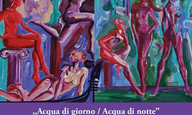 Claudia Mandi „Apa zilei/Apa nopţii” @ Mica Galerie a Institutului Român de Cultură şi Cercetare Umanistică de la Veneţia