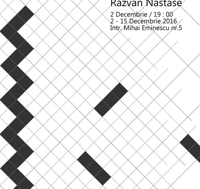 Răzvan Năstase, “CROP” @ The Room, București
