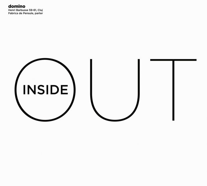 Inside Out, expoziție de grup la Domino, Fabrica de Pensule Cluj