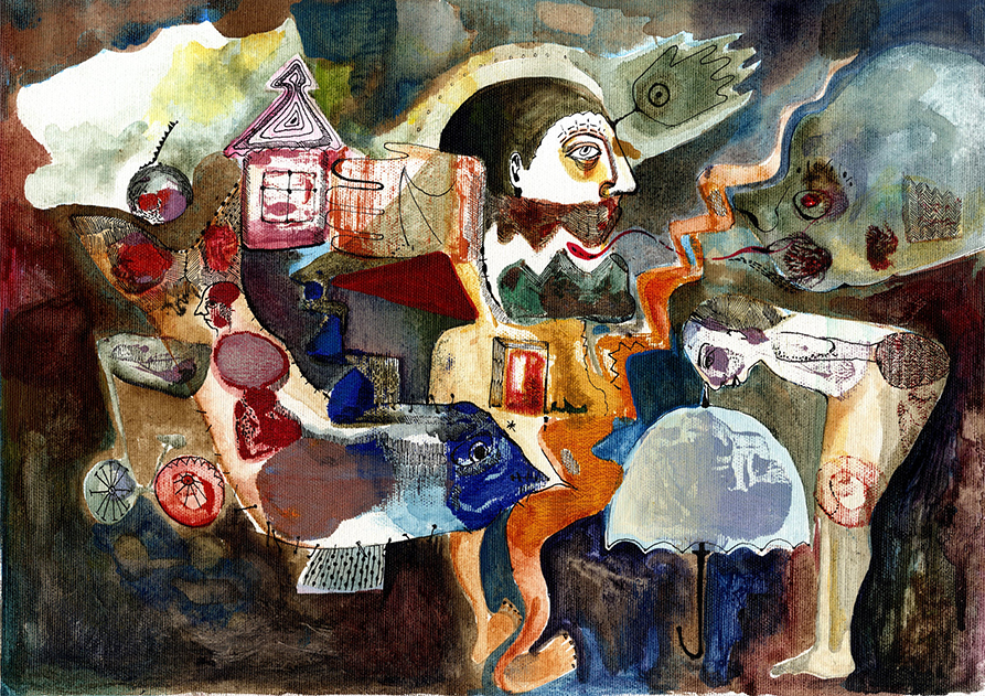 the-big-mess_mixwd-mwdia-on-canvas_42x30-cm