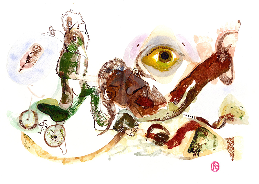 youre-leaving-me_mixed-media-on-paper_34x22cm