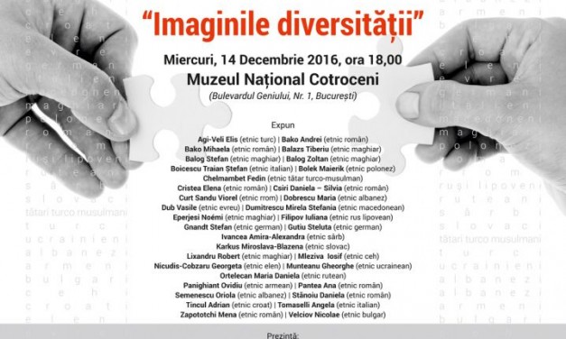 Expoziţia “Imaginile diversităţii” la Muzeul Naţional Cotroceni – expoziţie prilejuită de Ziua Minorităţilor Naţionale