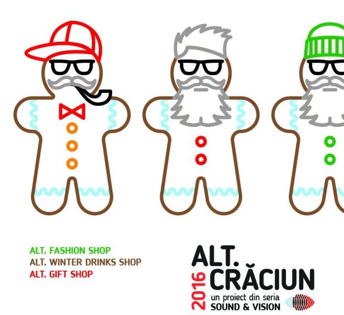 ALT.CRĂCIUN – Târgul de Crăciun alternativ revine la ARCUB