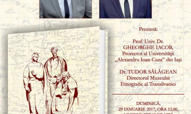 Lansarea volumului „Istoria Transilvaniei” de Ioan-Aurel Pop și Ioan Bolovan