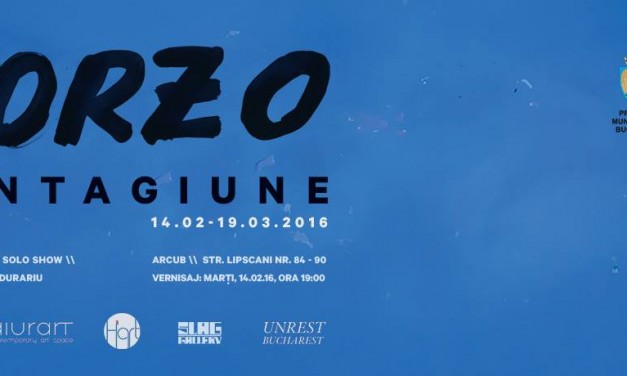Dumitru Gorzo „Contagiune” @ ARCUB