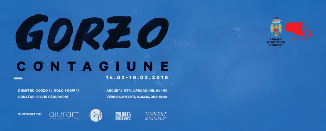 Dumitru Gorzo „Contagiune” @ ARCUB