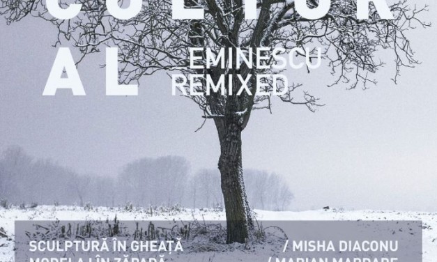 Imbold Cultural Eminescu Remixed la Ziua Culturii Române
