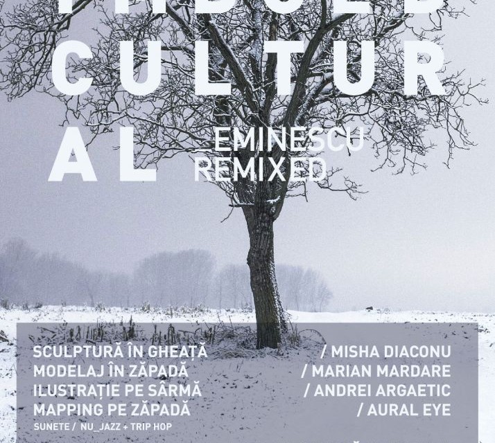 Imbold Cultural Eminescu Remixed la Ziua Culturii Române