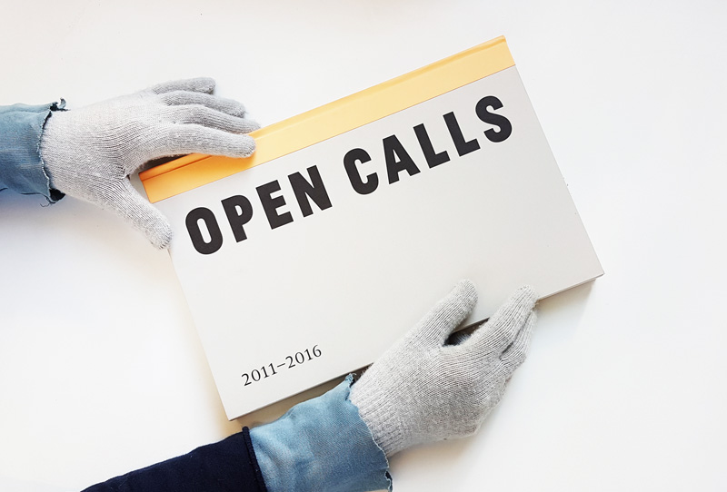 Lansare de carte: OPEN CALLS 2011–2016 @ Salonul de proiecte, București