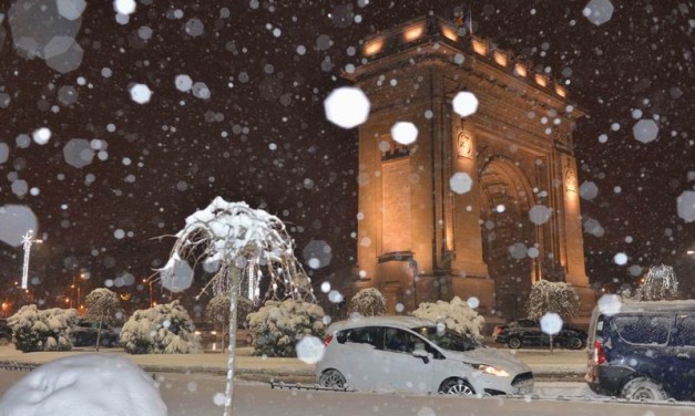 Iarna in Bucuresti