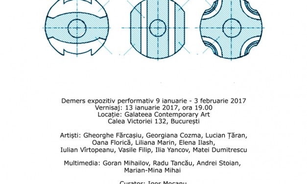 SinCronic 2017 | Practici colaborative în arta contemporană @ Galeria Galateea Contemporary Art, București