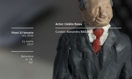 Cătălin Rulea „Imaginarul colectiv ca rezultat al selecţiei naturale” @ Borderline Art Space, Iași