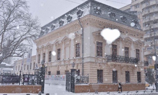 Iarna pe Calea Victoriei
