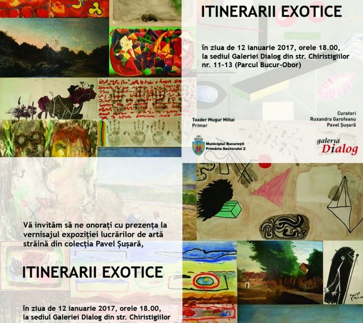PERSPECTIVE NECONVENŢIONALE CU PAVEL ŞUŞARĂ @ Galeria Dialog