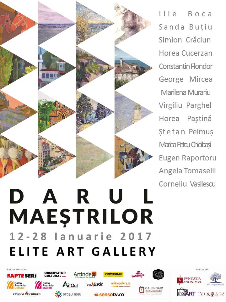 „Darul Maeștrilor” @ Elite Art Gallery, București