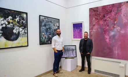 Cluj – București și retur – pictură @ CREART