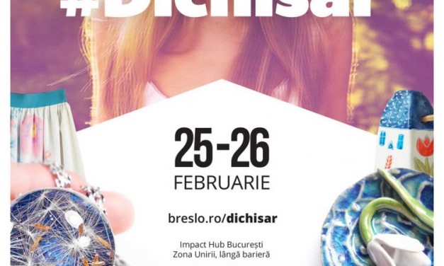 Dichisar de Mărțișor – Fun, Fashion & Sisterhood la Impact Hub București