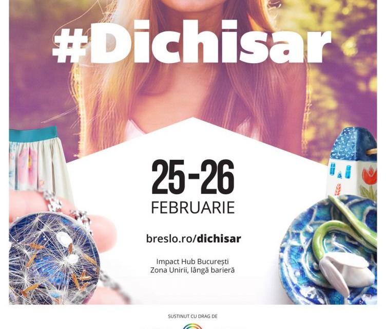Dichisar de Mărțișor – Fun, Fashion & Sisterhood la Impact Hub București