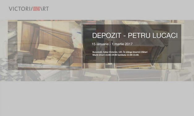 Finisaj Petru Lucaci / Cafeneaua critică cu Bogdan Lefter @ Victoria Art Center, București