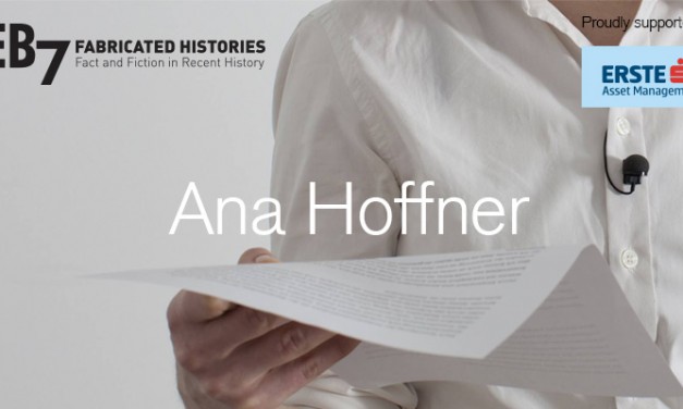 IEEB7 / Ana Hoffner: Persistența imaginii – Practica artistică în vremuri de conflict.