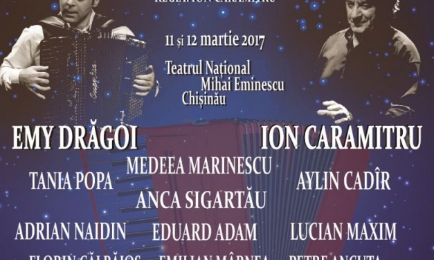 Turneul “Teatru Românesc la Bucureşti, Iaşi şi Chişinău” continuă cu MAGIC NAȚIONAL