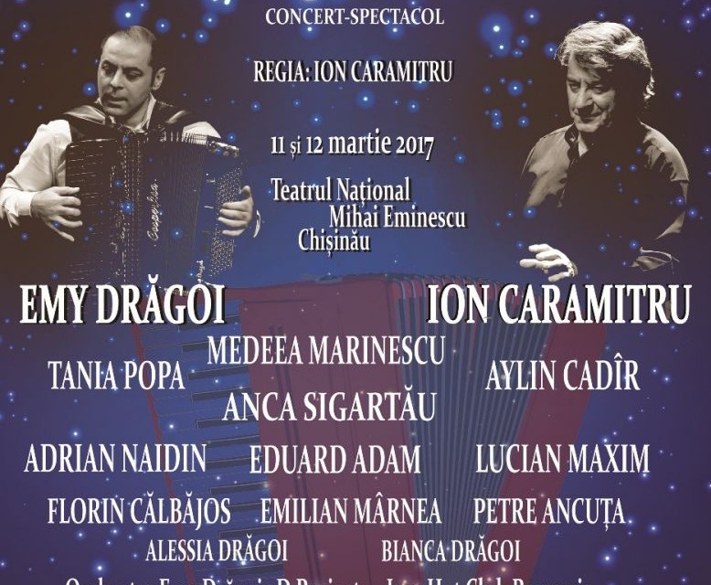 Turneul “Teatru Românesc la Bucureşti, Iaşi şi Chişinău” continuă cu MAGIC NAȚIONAL