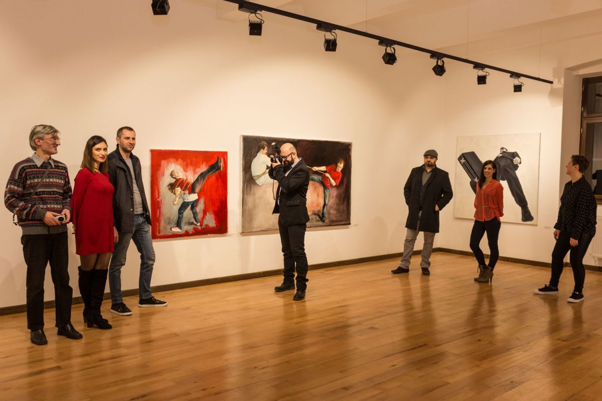 Moment aniversar - ”Konstant 07” @ Muzeul Cetăţii şi Oraşului Oradea (6)