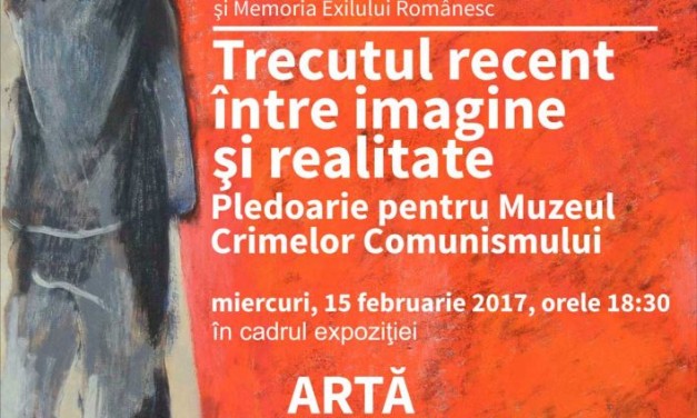 Preşedintele executiv IICCMER susţine o conferinţă la Muzeul Naţional de Artă al României, cu prilejul expoziţiei despre plastica oficială din România comunistă