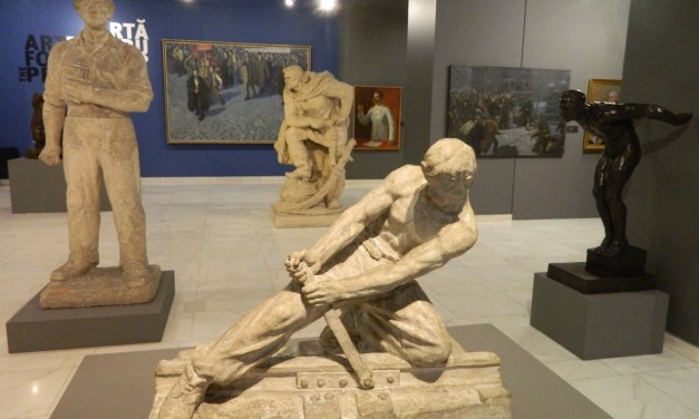 „Artă pentru popor? Plastica oficială românească între 1948 – 1965 – @ MNAR
