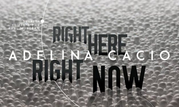 Adelina Cacio, „Right Here, Right Now” @ Atelier 4, Cluj-Napoca