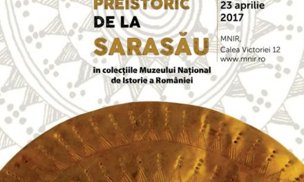 Podoabe din tezaurul de la Sarasău @ Muzeul Naţional de Istorie a României