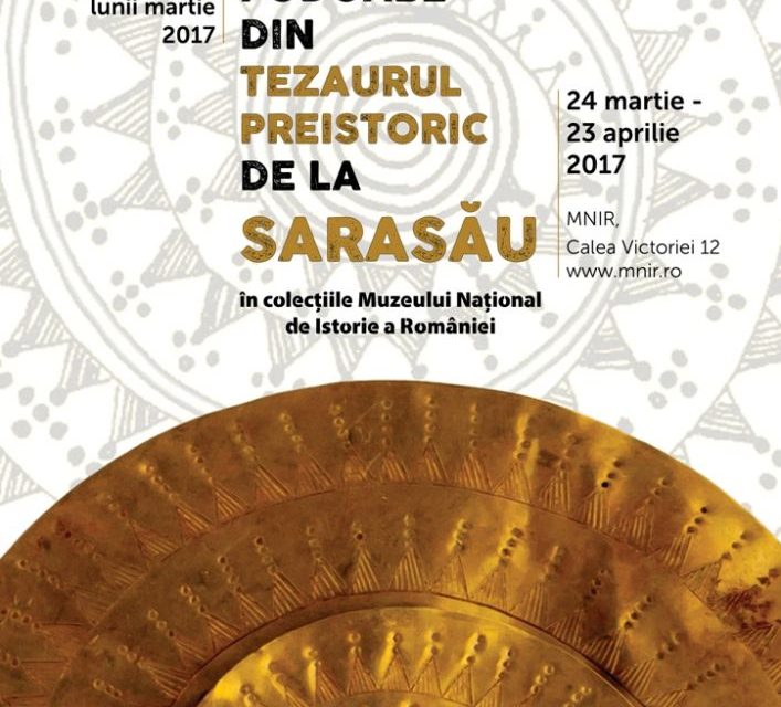 Podoabe din tezaurul de la Sarasău @ Muzeul Naţional de Istorie a României