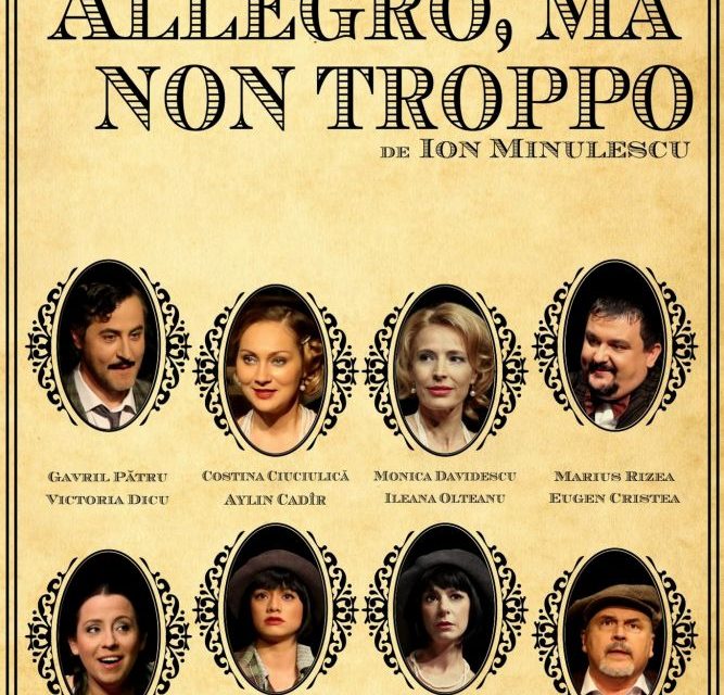 Spectacolele de matineu revin pe afișul TNB!