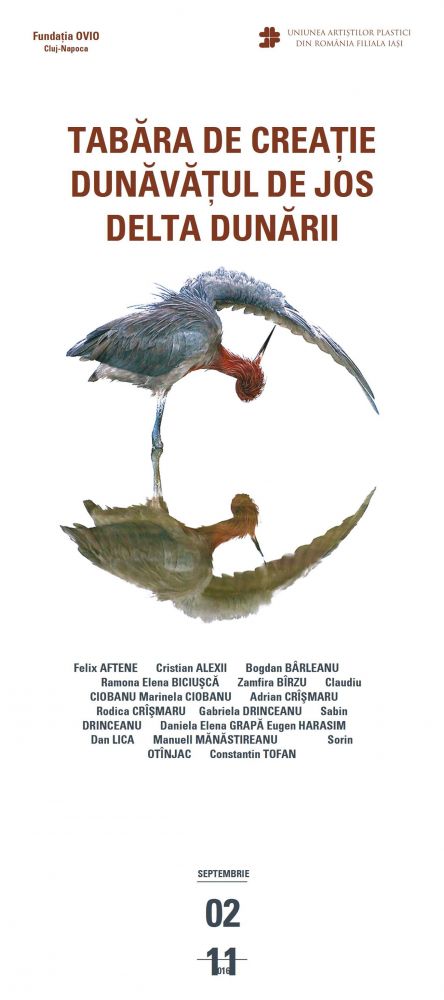Expoziția de grup „Dunăvățul de jos – Delta Dunării” @ Elite Art Gallery, București
