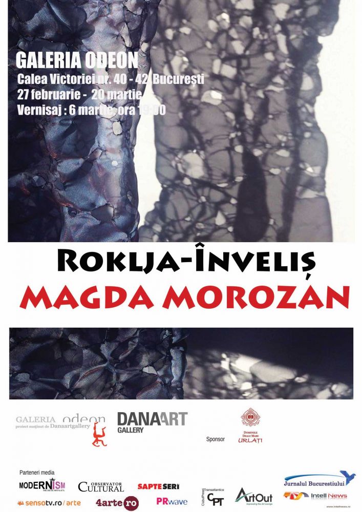 Magda Morozan „Roklja-Înveliș” @ Galeria Odeon, București