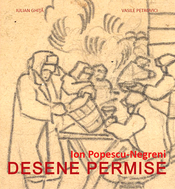 O nouă apariție editorială albumul „Desene permise” de Ion Popescu Negreni