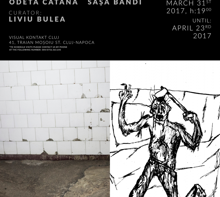 Sașa Bandi, Odeta Catană „Inside” @ Visual Kontakt Cluj